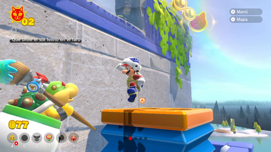 Super Mario 3D World + Bowser's Fury