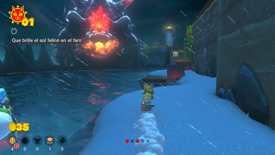 Super Mario 3D World + Bowser's Fury Nintendo Switch