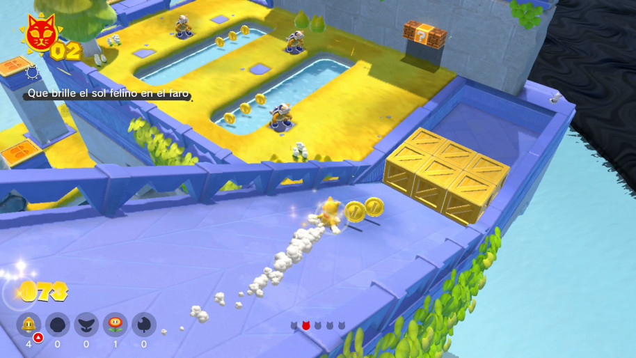 Super Mario 3D World + Bowser's Fury