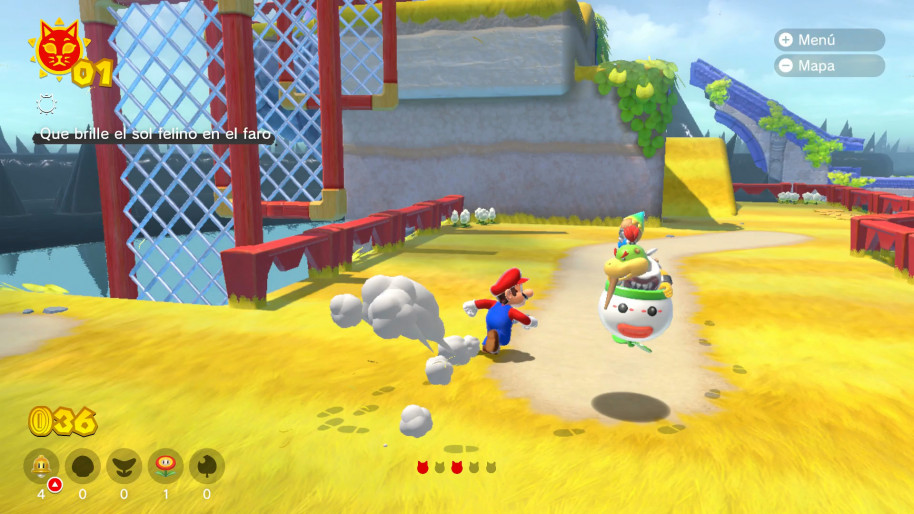 Super Mario 3D World + Bowser's Fury: Bowser's Fury me ha sorprendido por su mundo abierto: Así mejora la experiencia Super Mario 3D World