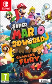 Carátula de Super Mario 3D World + Bowser's Fury - Nintendo Switch