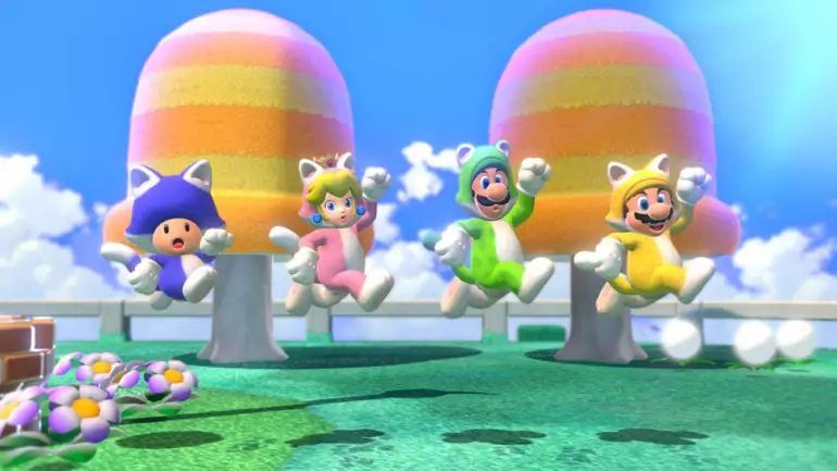 Imagen de Super Mario 3D World