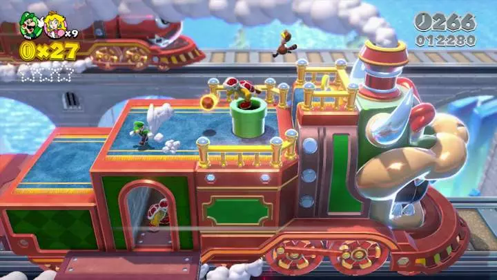 Super Mario 3D World - Wii U