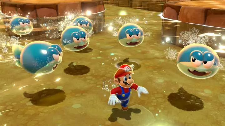 Super Mario 3D World - Wii U