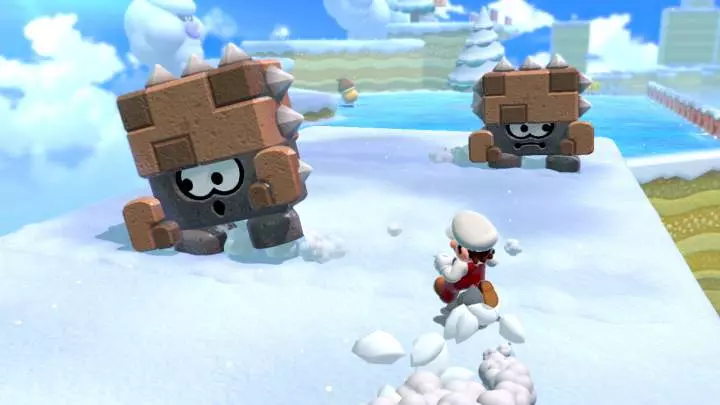 Super Mario 3D World - Wii U