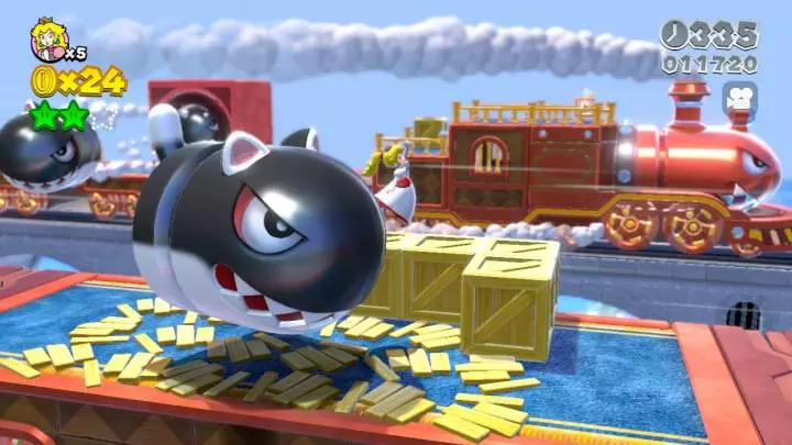 Super Mario 3D World - Wii U