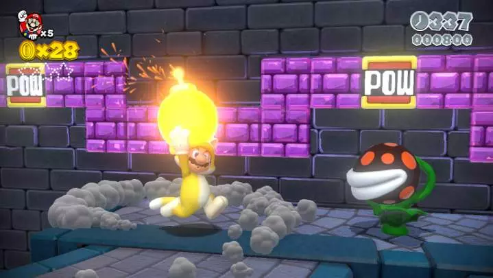 Super Mario 3D World - Wii U