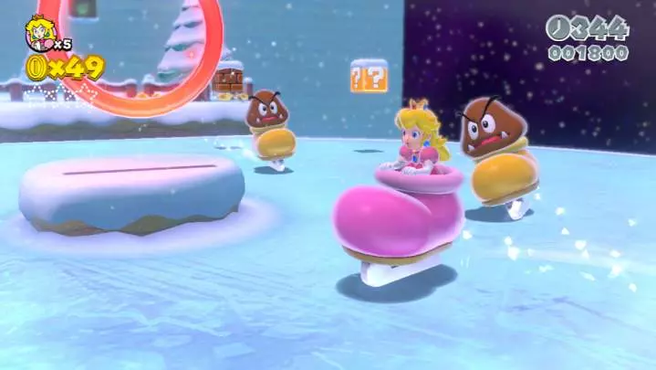 Super Mario 3D World - Wii U
