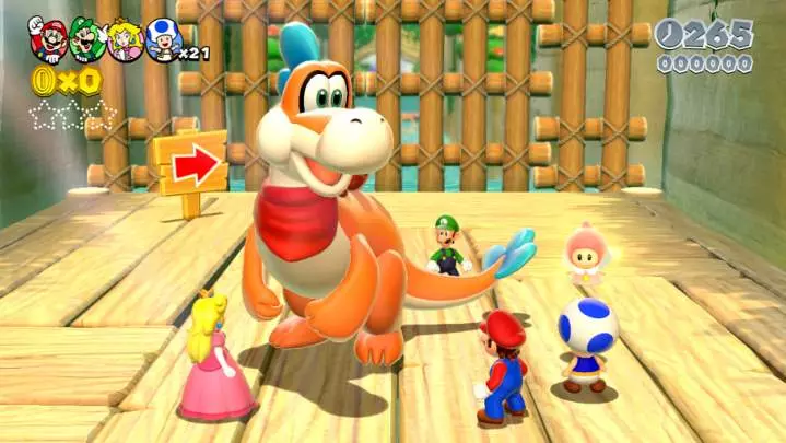 Super Mario 3D World - Wii U