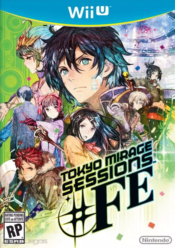 Carátula de Tokyo Mirage Sessions #FE