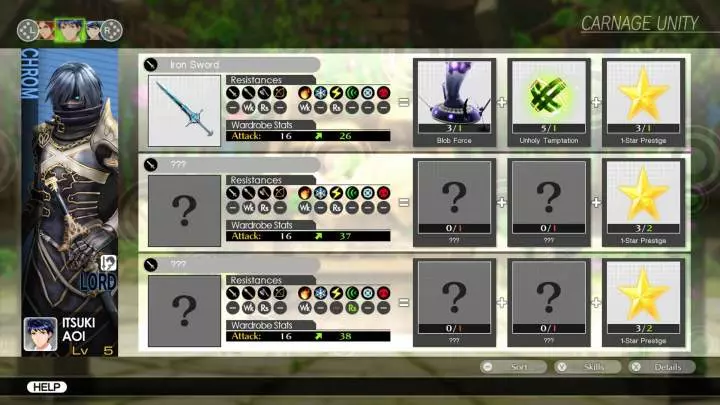 Tokyo Mirage Sessions #FE