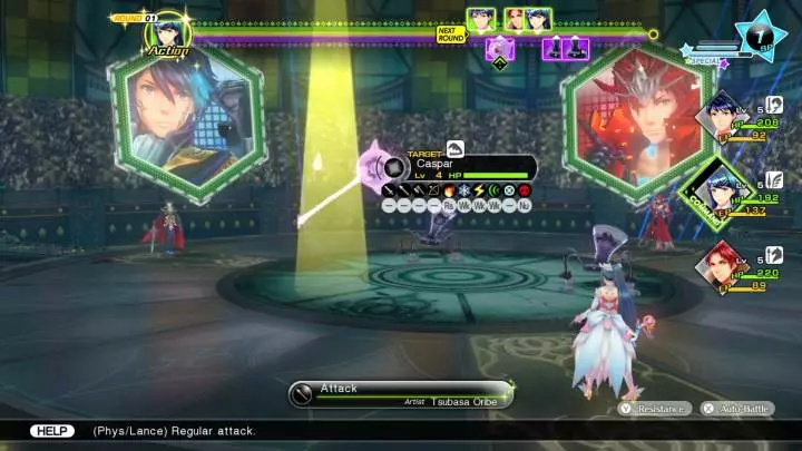 Tokyo Mirage Sessions #FE