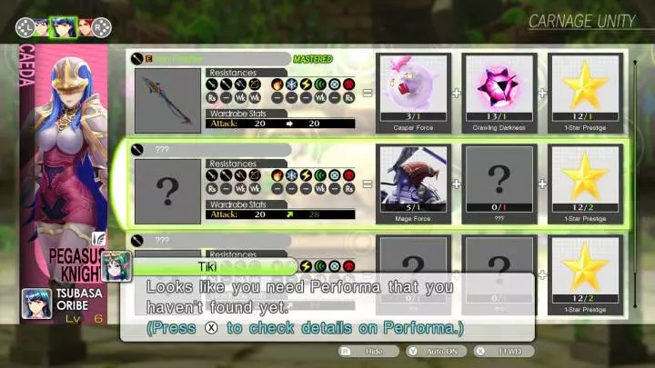 Tokyo Mirage Sessions #FE