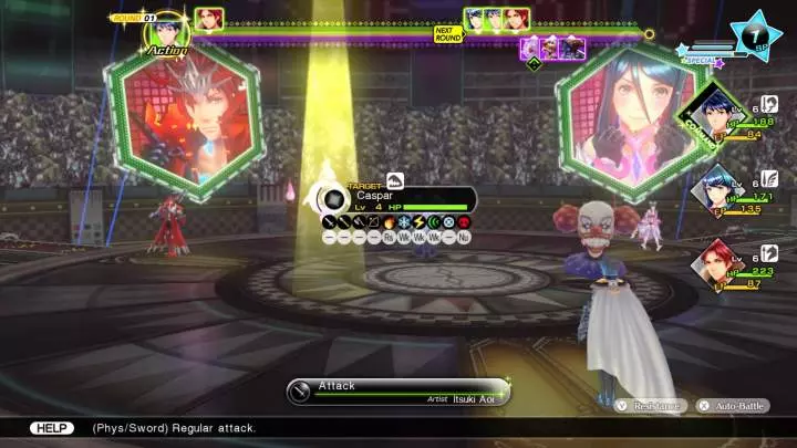 Tokyo Mirage Sessions #FE