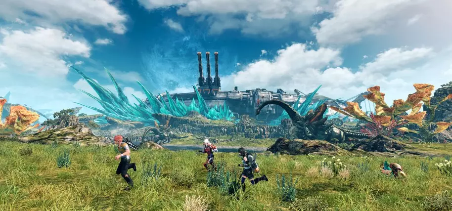 Xenoblade Chronicles X Wii U