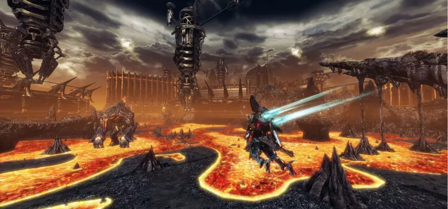 Xenoblade Chronicles X Wii U