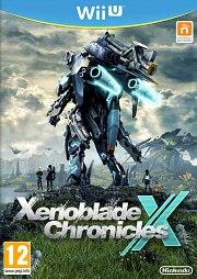Carátula de Xenoblade Chronicles X - Wii U