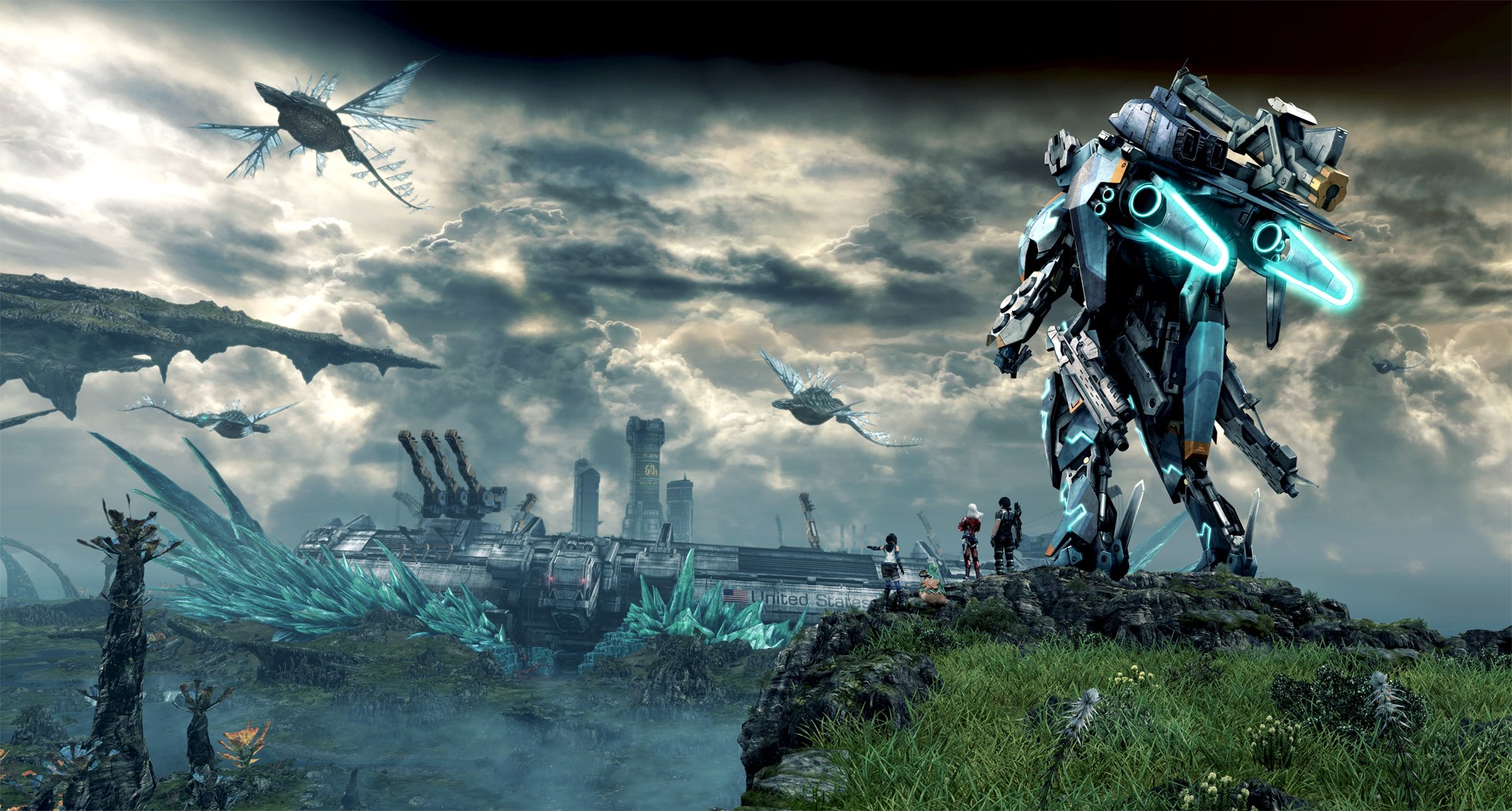 ¿Xenoblade Chronicles X en Nintendo Switch? A Monolith Soft le gustaría