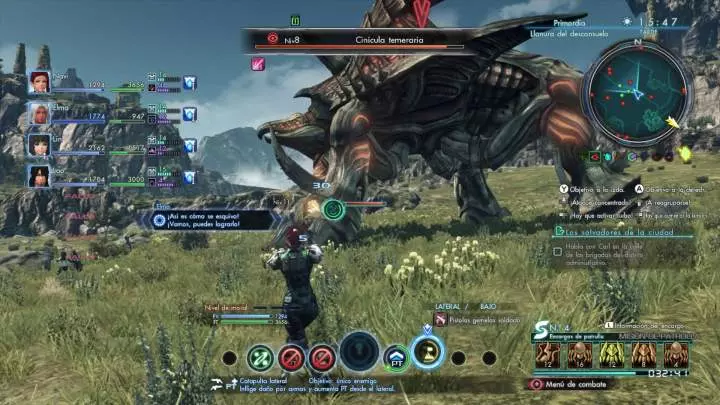 Xenoblade Chronicles X