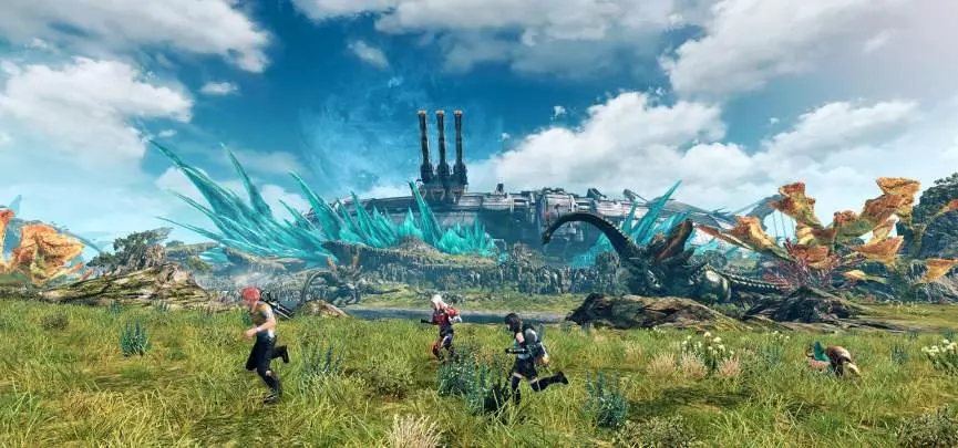Xenoblade Chronicles X - Wii U