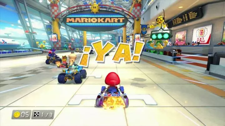 Mario Kart 8 - Wii U