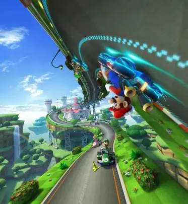 Mario Kart 8