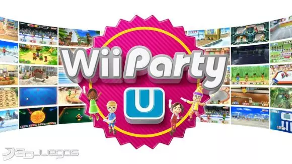 Carátula de Wii Party U