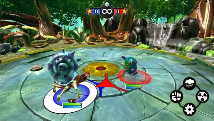 Invizimals La Alianza