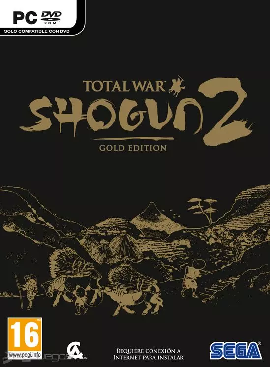 Carátula de Shogun 2 - Gold Edition