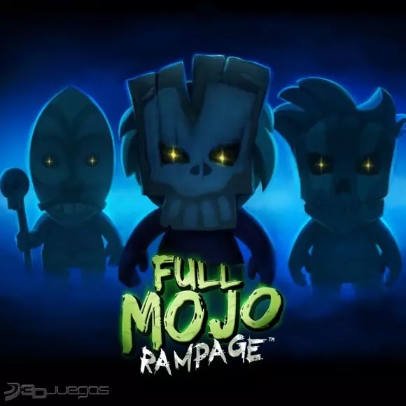 Carátula de Full Mojo Rampage
