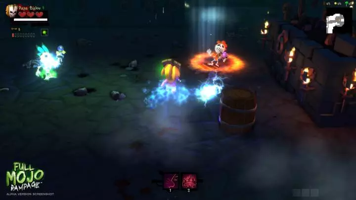 Full Mojo Rampage - PC