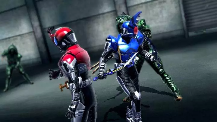 Kamen Riders Battride War - PS3