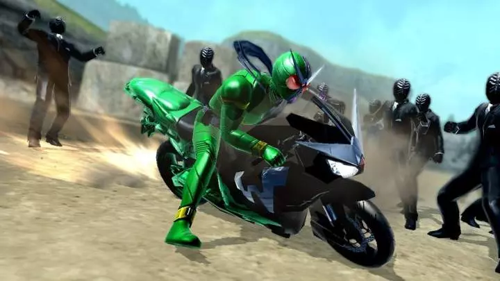 Kamen Riders Battride War