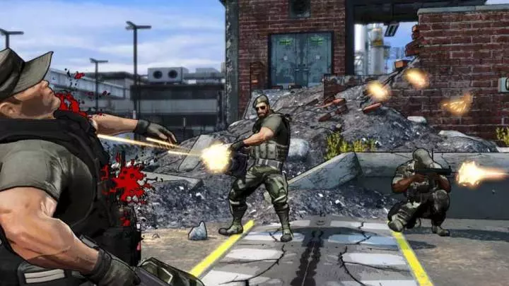 Special Forces Team X