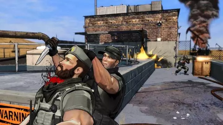 Special Forces: Team X