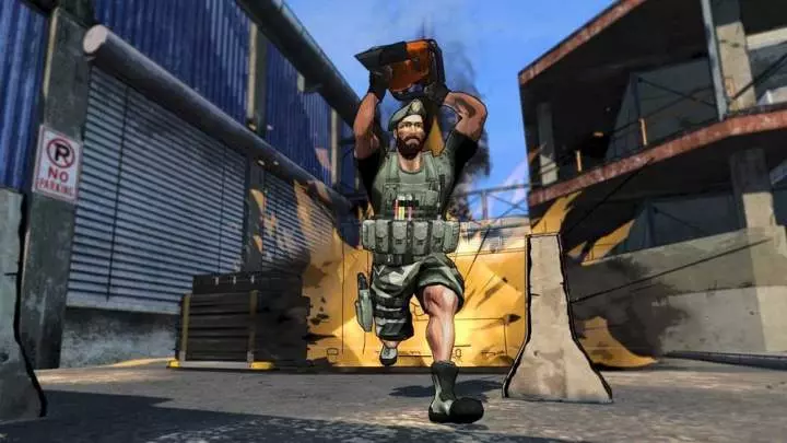 Special Forces Team X