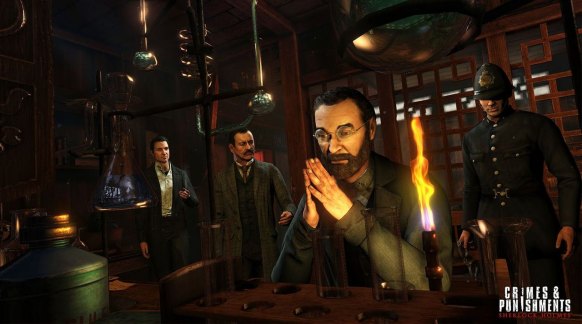 Sherlock Holmes Crimes & Punishments análisis