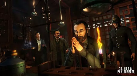 Sherlock Holmes Crimes & Punishments análisis