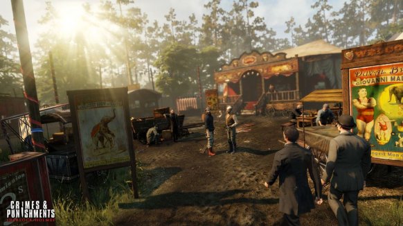 Sherlock Holmes Crimes & Punishments PS3
