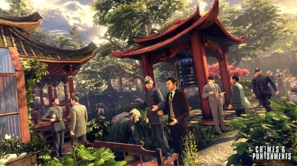 Sherlock Holmes Crimes & Punishments: Sherlock Holmes Crimes & Punishments: Avance