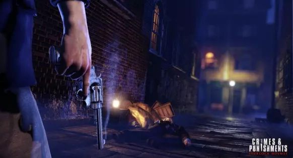 Sherlock Holmes Crimes & Punishments PS4