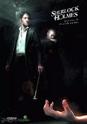 Carátula de Sherlock Holmes: Crimes & Punishments