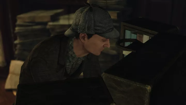 Sherlock Holmes Crimes & Punishments