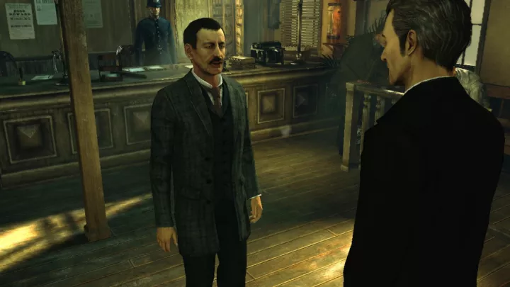 Sherlock Holmes Crimes & Punishments
