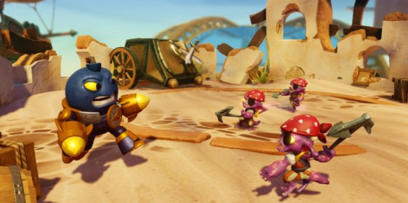 Skylanders Swap Force: Skylanders Swap Force: Impresiones jugables