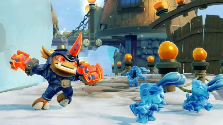 Skylanders Swap Force