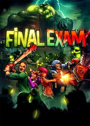 Carátula de Final Exam - PS3