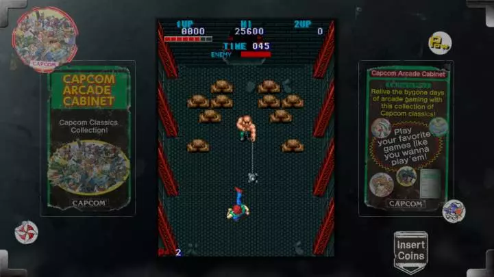 Capcom Arcade Cabinet