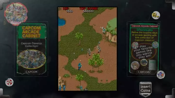 Capcom Arcade Cabinet - Xbox 360