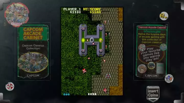 Capcom Arcade Cabinet